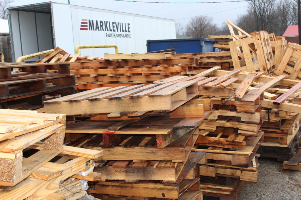 Markleville Return Pallets